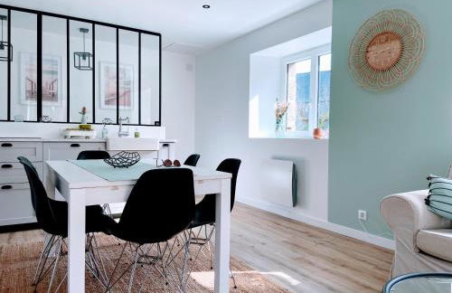 Ty Ker iliz - petits commerces et plage accessibles à pied! - Foto 15