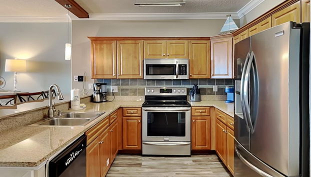 Emerald Isle #2208 by Resort Collection - Foto 5, Cocina privada