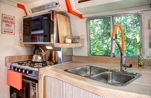 Glamping 1970 American Airstream motorhome - Foto 23