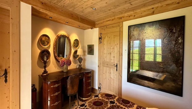 Cosy Chalet With Balcony/terrace - Foto 2, Habitación