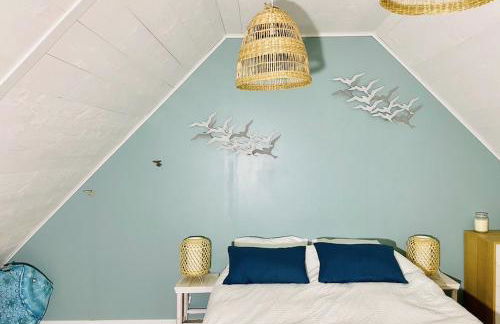 Maison Maillots et Bigorneaux, 15 pers, jacuzzi, 40m de la mer - Foto 46