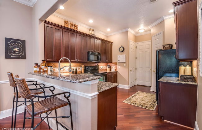 5bed 5Ba Reunion Villa w. Pool - Foto 26