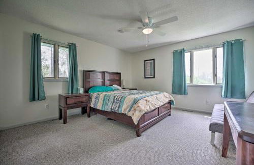 Family-Friendly Harbor Country Home 3 Mi to Lake! - Foto 17