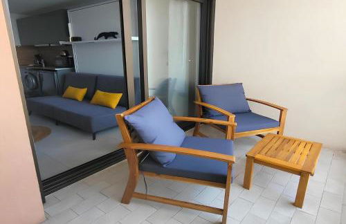 Ginkgo Studio - piscine, proche de la mer, Golf, WIFI - Foto 6