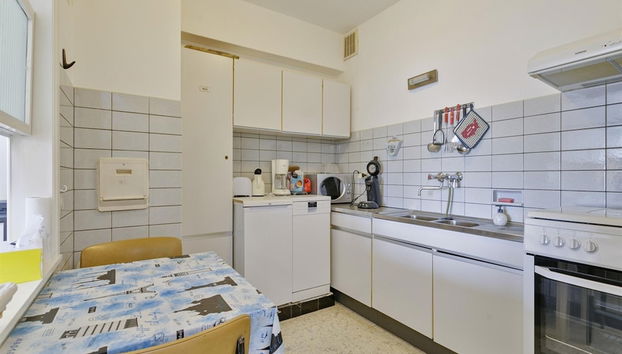 Apartment in Blankenberge With Sea Views - Foto 4, Cocina privada