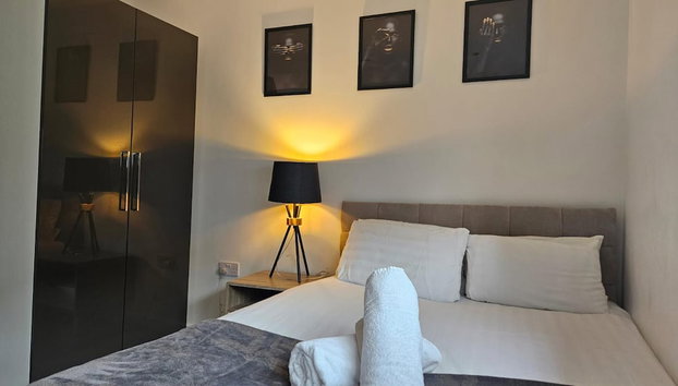 Lovely 2-bed Apartment in Liverpool - Foto 2, Habitación