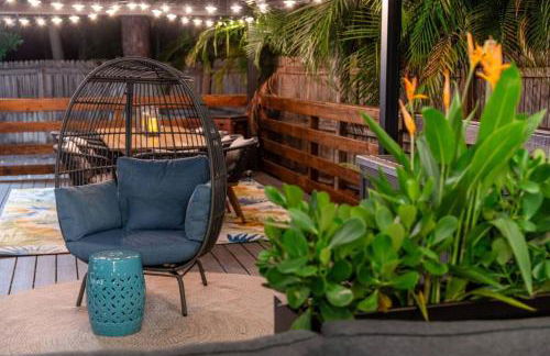 Tropical Oasis, 5 Mins to Beach - Foto 57