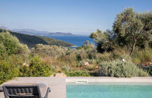 Mesogi Villas, brand new modern, stylish villas, private pool, seaviews - Photo 73