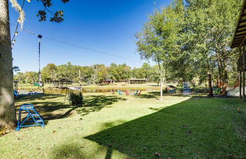 Lake Livingston Home with Dock and Deck! - Foto 31