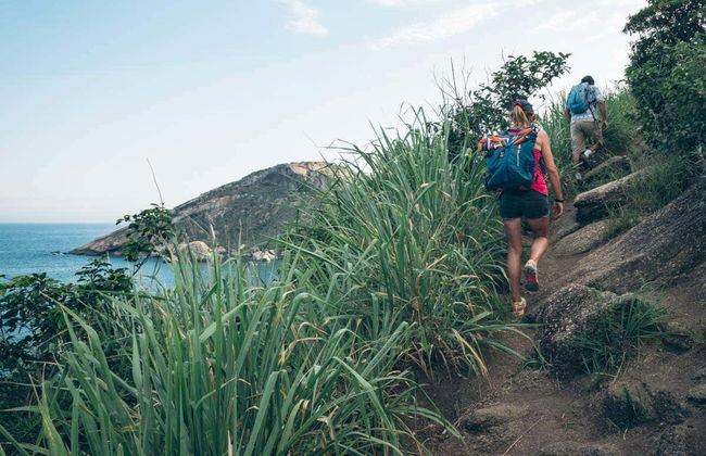 Trilha pela Pedra do Telégrafo - Foto 4
