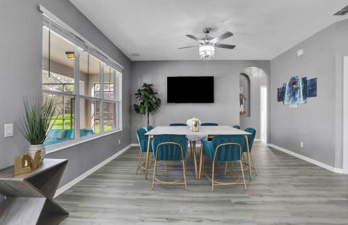 Themed Luxury 6BR Getaway with Resort Amenities - Foto 9