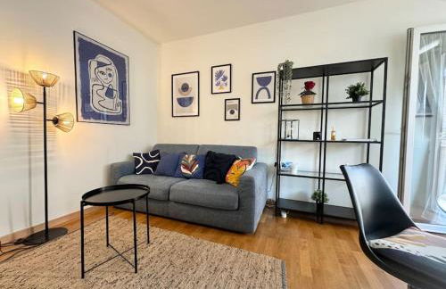 Cosy 2 pièces élégant proche gare et port Vauban - Foto 9