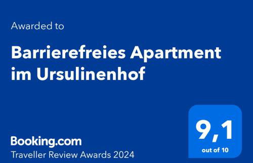Barrierefreies Apartment Ursulinenhof - Foto 4