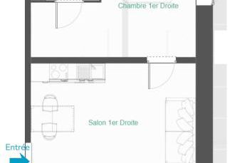 Le Box Office 2 pièces proche Colmar - Foto 16