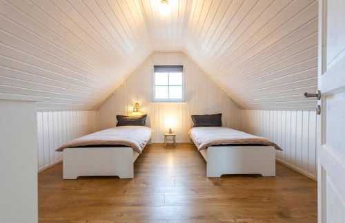 Skandi Design Ferienhaus mit Hafenblick & Beach - Foto 7