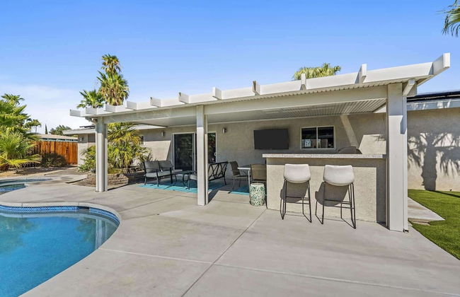 3 BDR Desert Oasis in the Heart of Palm Springs! - Foto 55