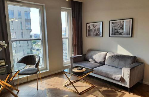 SOKOLSKA 30 TOWERS apartments -PARKING- NEW- LUX- SAUNA- GYM- and GOOD VIEW - Foto 26