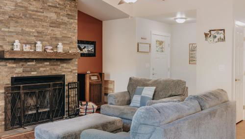 Silver Lake Cabin #47 - Lakefront - Wi-Fi - Fp - Foto 4