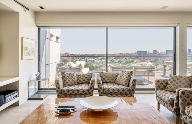 Panoramic Sea View W Pool & Gym Access - Foto 8