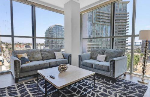 Gaslamp 2 bed Penthouse Petco Park Convention Ctr - Foto 36