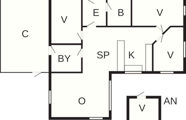 8 Person Holiday Home in Harpelunde-by Traum - Foto 8