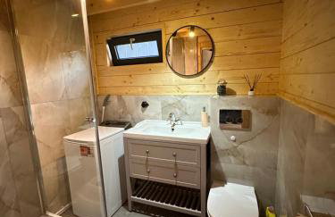 Garbicz Barns domki całoroczne - Foto 14