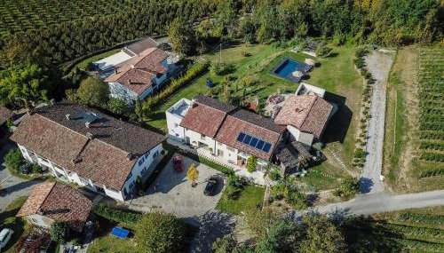 ROSTAGNI1834: VILLA WITH 2 APTS AND POOL IN THE BAROLO REGION - Foto 5