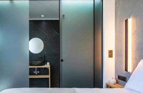 Cyan Viewpoint House near Lake Kourna - Foto 32