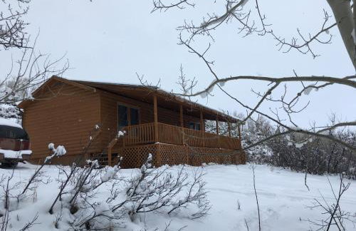 Whistle Pig Retreat at 22 West Cabins and Recreation - Foto 41