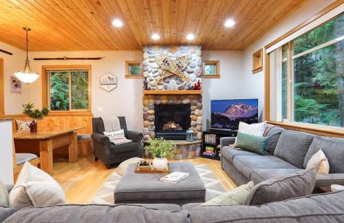 Snowline Hillside Chalet - Foto 1