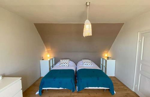 Maison 6 pers, jardin, terrasse, parking, plage proche - FR-1-542-27 - Foto 12