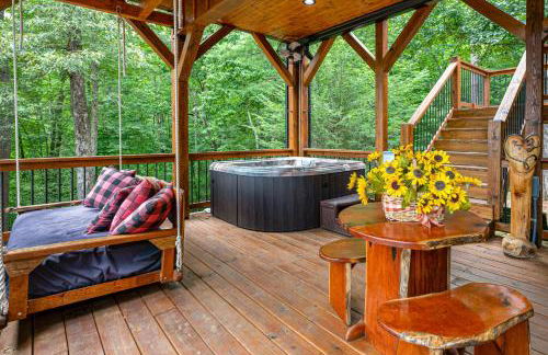 Three Loves Cabin - Three Loves Cabin - Cherry Log GA - Hot Tub, Fire Pit - Foto 13
