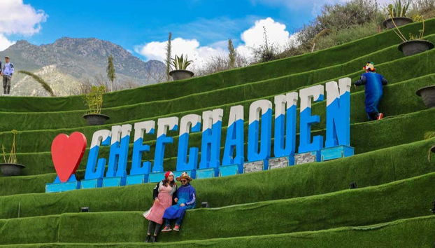 Una foto ricordo di Chefchaouen