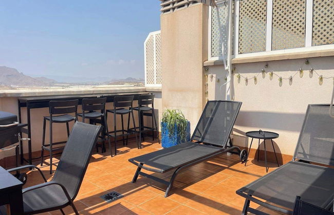 Cuatro Plumas Apart -3 Beds en Puerto de Mazarron - Foto 1
