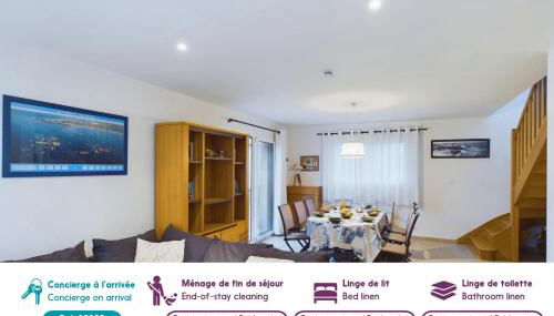 Penmarch Kerity, maison pour 9 avec jardin - Foto 3