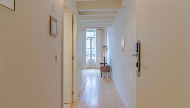 Entrada (vista interior)