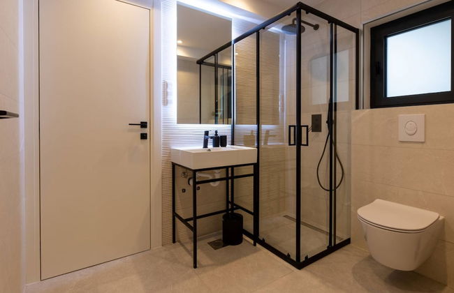 Moonlit Mirage Villa With Pool, Gym and Sauna - Foto 27