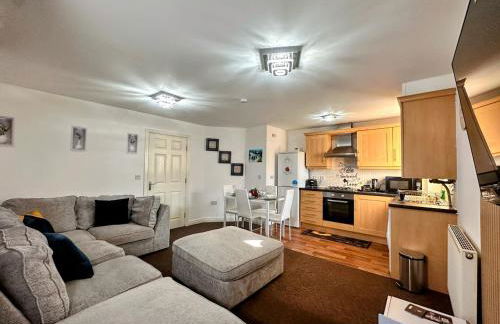 2Bedroom Gem at Golborne, Warrington with Free Parking - Contractor Friendly - Foto 5
