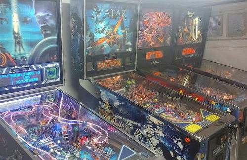 Near Frankfurt +32 pinball, arcade, billiard,Dart - Foto 20