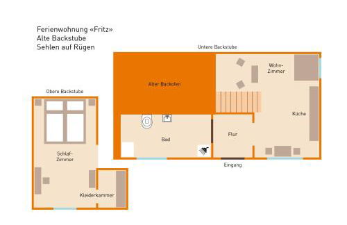 Alte Bäckerei Gnade auf Rügen - Foto 19