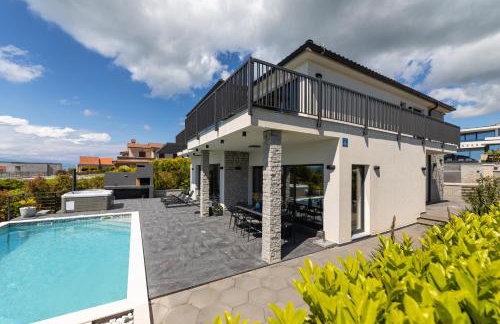 Villa Niko with heated pool, sauna and jacuzzi - Photo 7