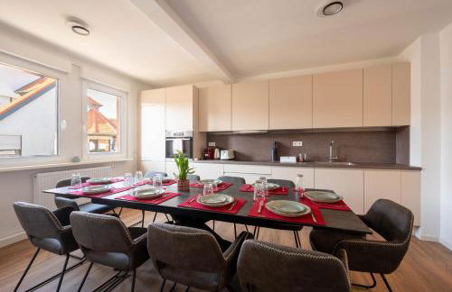 Lit Living - Luxury - Box Spring - Parking - 4 Bed Rooms - 13 persons - Duplex apartment - Foto 7