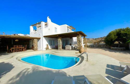 Kalafatis Private Villa Mykonos - Foto 2