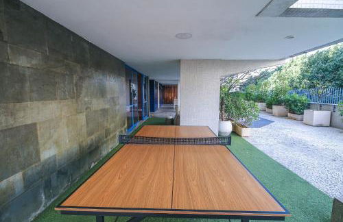 Flat no Humaitá com Piscina e Academia - Foto 46