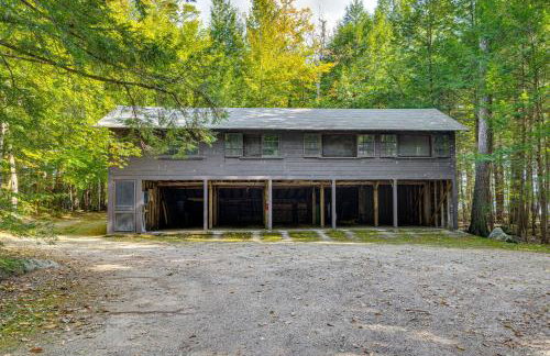Rustic Cabin with Squam Lake Access and Fireplace! - Foto 21