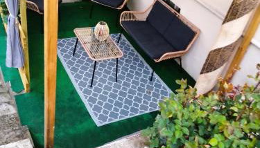 Appartement accueillant à Penne-d'Agenais - 32 m² - Terrasse - Foto 2, Garden
