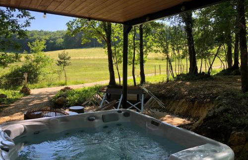Cabane Spa-Truffiers-Proche Sarlat - Foto 2