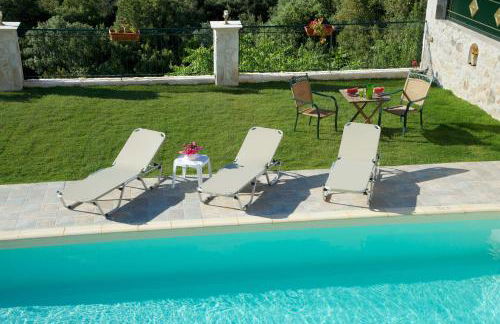 superb villa with private pool peaceful location - Foto 54