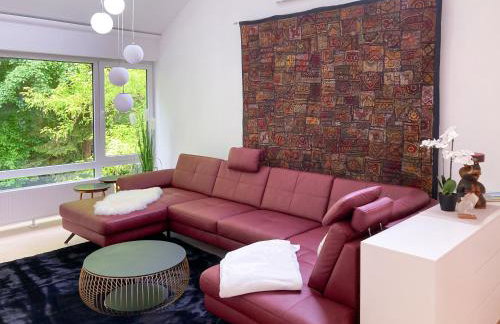 170qm Apartment in Natur für Familien mit Parken, 2 Balkone, und Küche - Photo 1