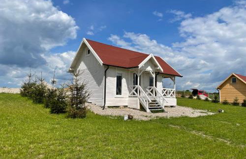 Giżycko-Przerwanki Domki Widok na Mazury - Foto 24